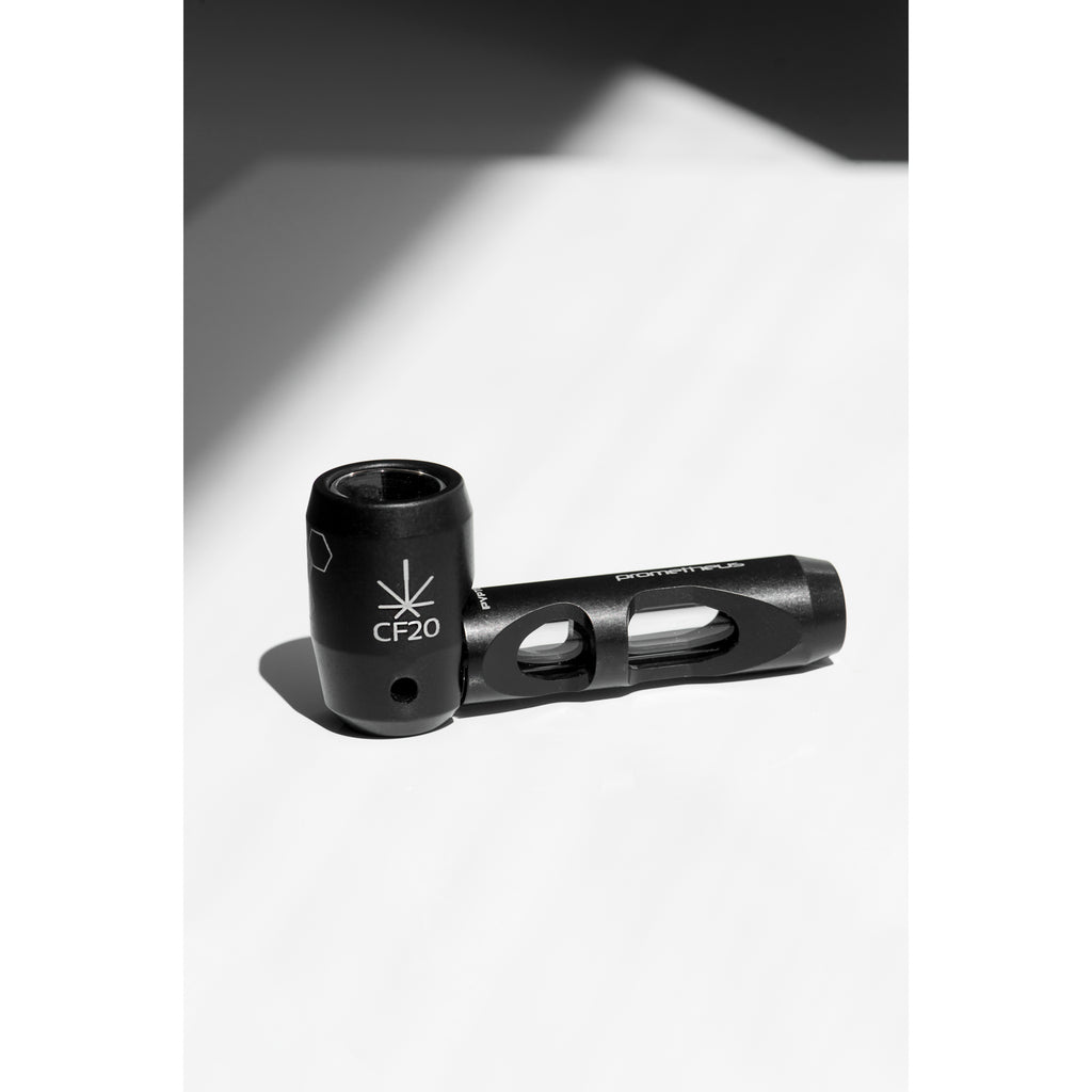 CF20 & PYPTEK'S PROMETHEUS CANNABIS PIPE