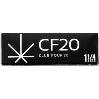 CF20 CANNABIS ROLLING PAPERS (5 pack)