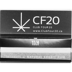 CF20 CANNABIS ROLLING PAPERS (5 pack)