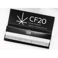 CF20 CANNABIS ROLLING PAPERS (5 pack)